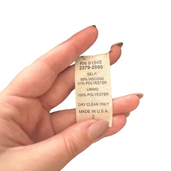 WAVERLY GREY Mesh Back Straight Leg Jumpsuit Black NWT Sz 2 - Picture 6 of 6